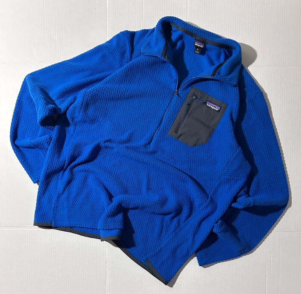 Patagonia Men's R1 Air Zip-Neck Fleece Pullover